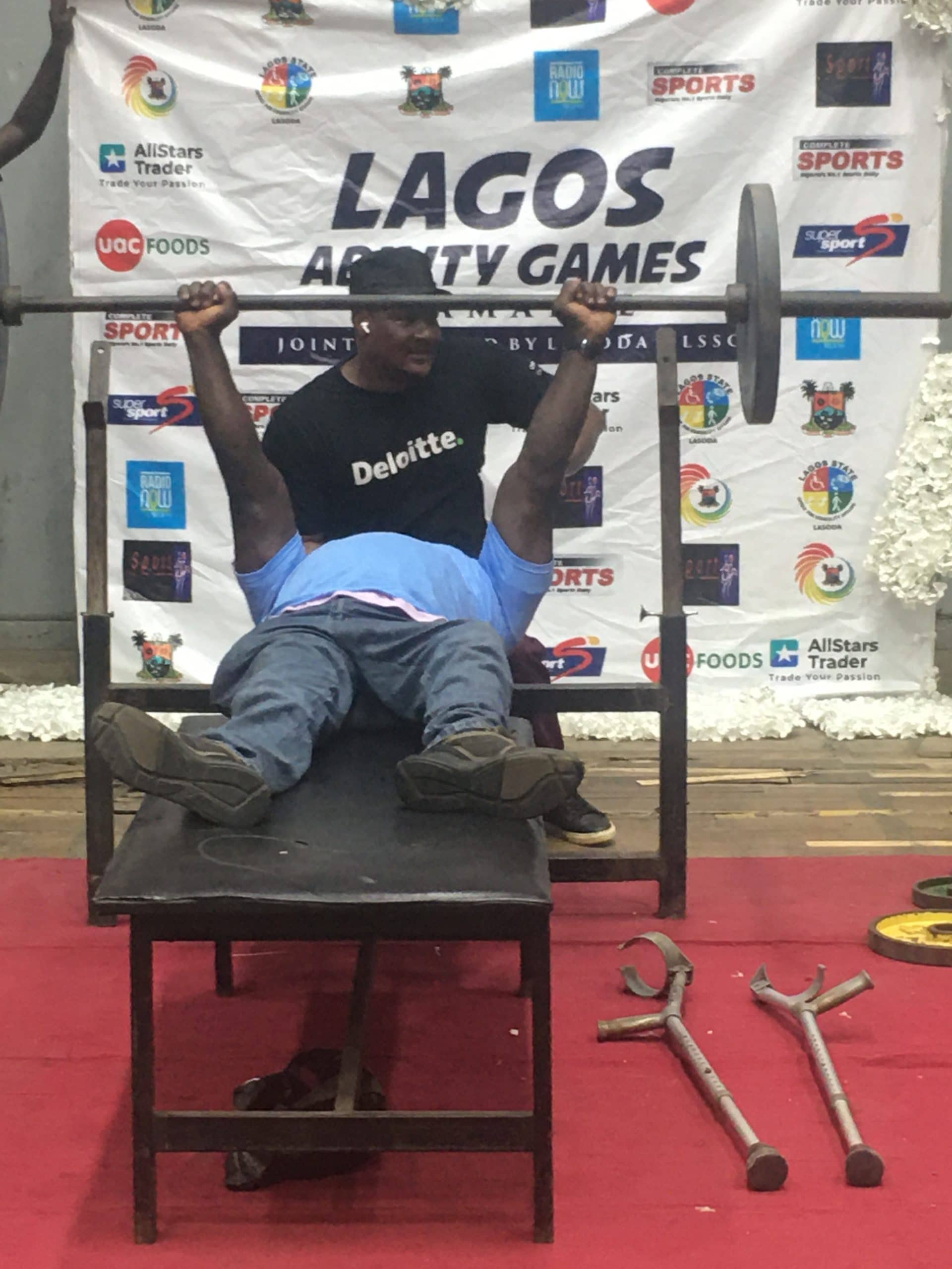 Special Athletes Shine At Maiden Lagos Ability Games 