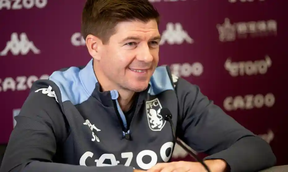 Gerrard Can Handle Aston Villa Sluggish Start To EPL Campaign –Johnson