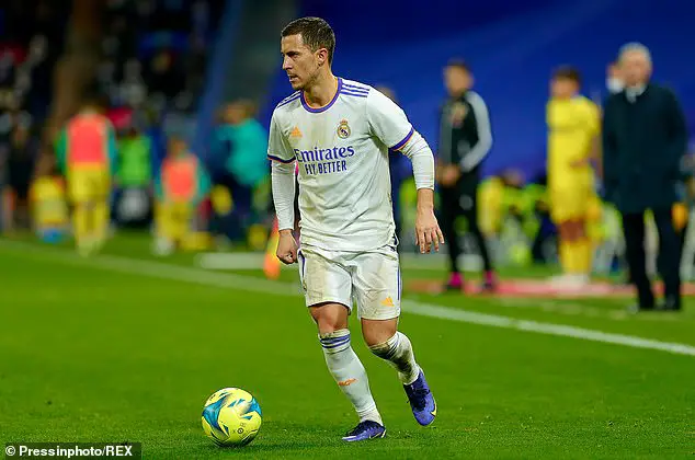 Real Madrid Ready To Sell Hazard In Summer 