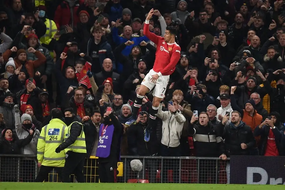 Ronaldo Bags Landmark Goals As Man United End Winless Run Against Arsenal