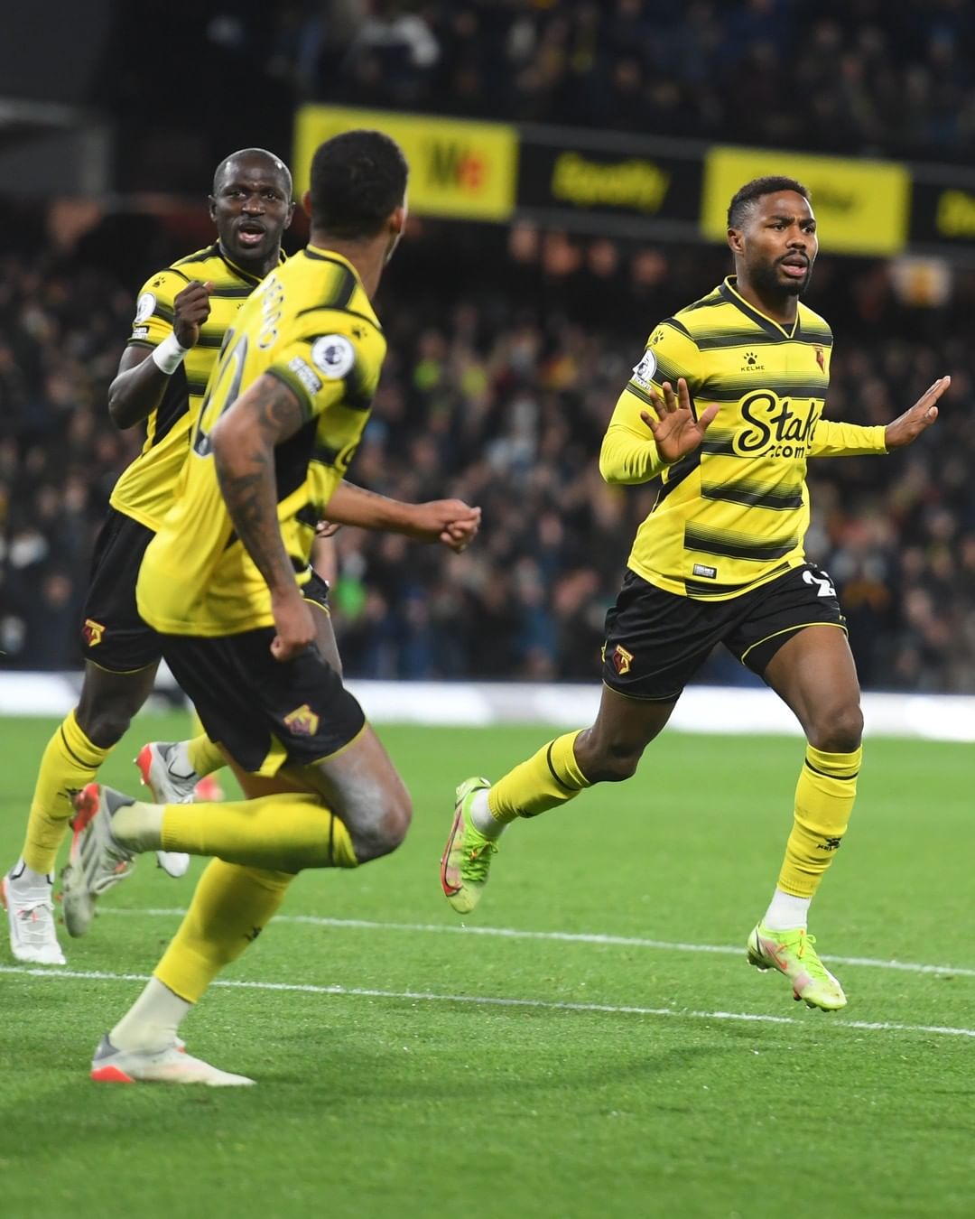 Dennis Scores Again, Equals Watford Premier League Goal Record In Home Loss To Chelsea