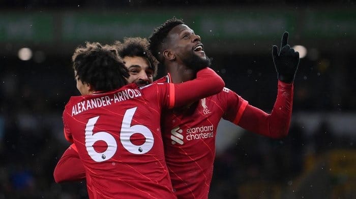 Origi’s Dramatic Late Winner vs Wolves Sends Liverpool To Top