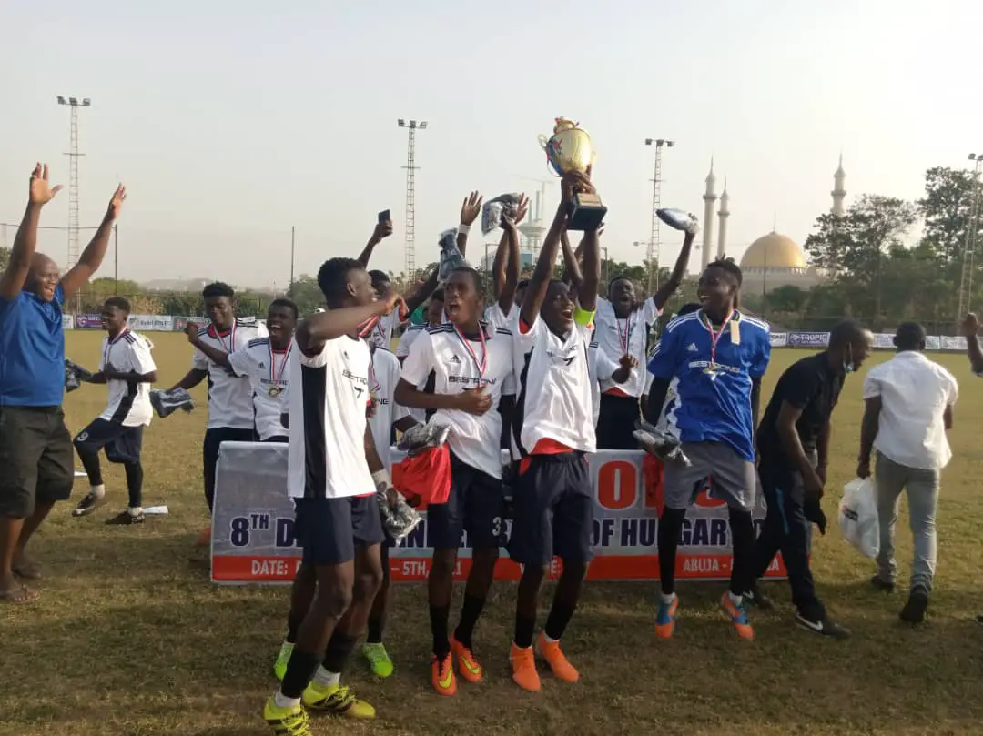 Dreamland Academy Emerge Champions Of U-19 Cup Tourney