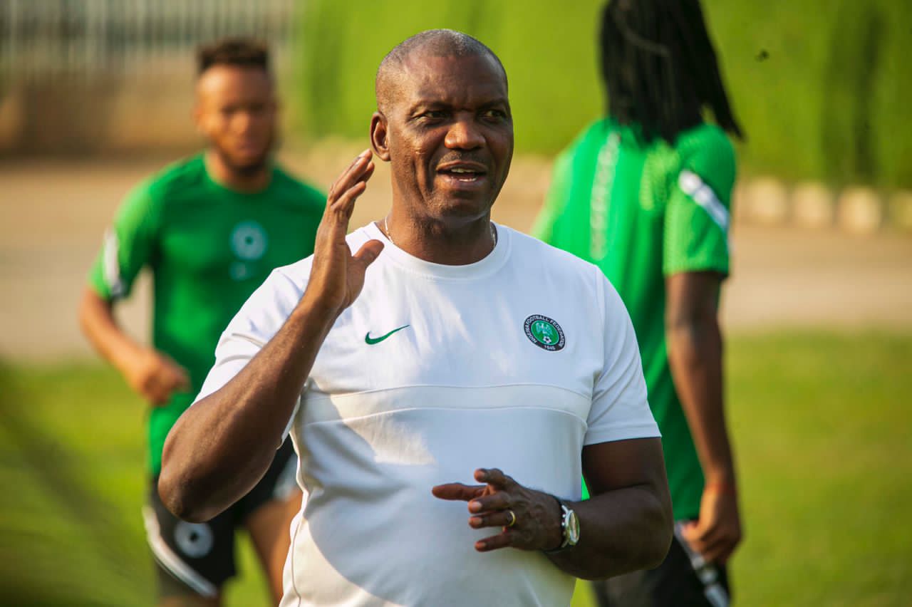 Nigeria's top goal scorers' jerseys