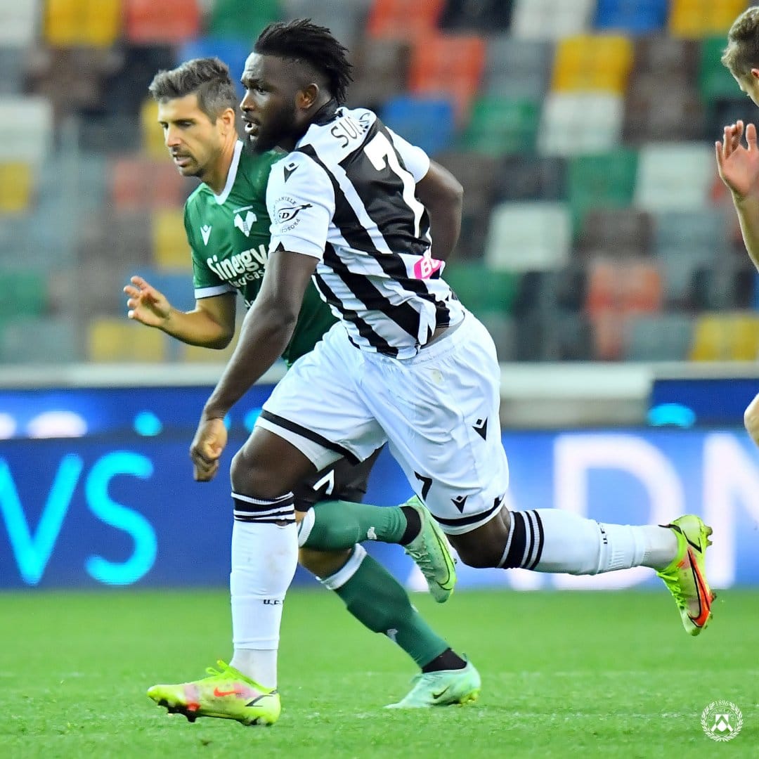 Success Provides Second League Assist As Udinese Lose Away, Extend Winless Run