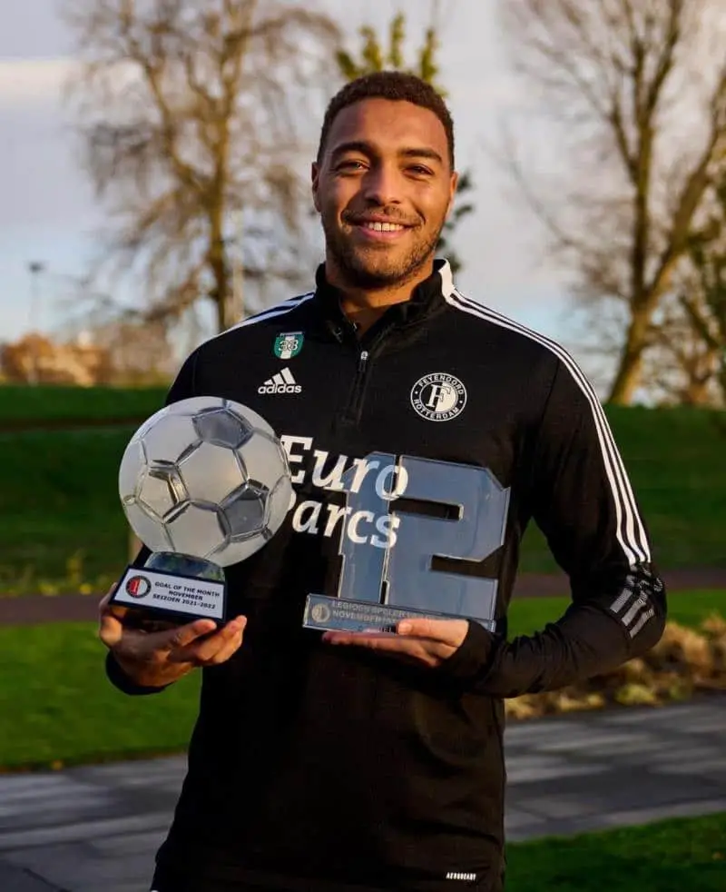 Dessers Scoops Feyenoord’s POTM  Award For April