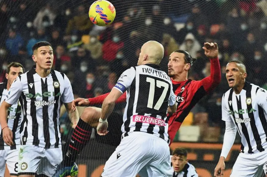 Success Sent Off As Ibrahimovic’s Late Goal Earns Milan Draw At Udinese