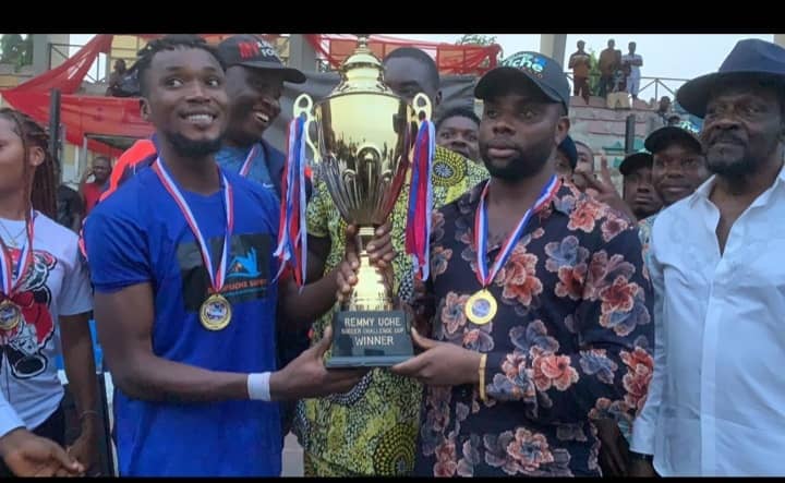 Jimbaz FC Are Champions Of Remmy Uche Soccer Challenge Cup 2021