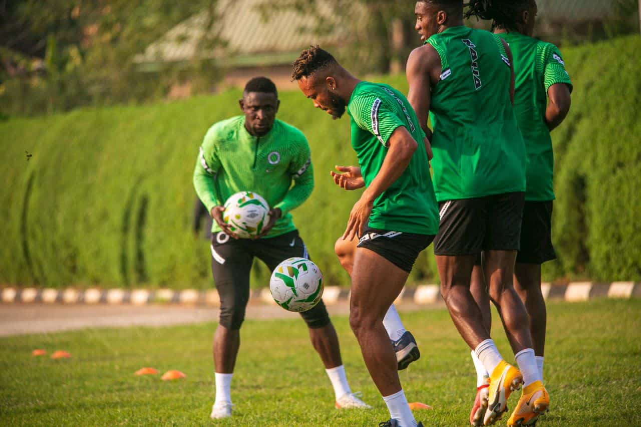 Awaziem Arrives Super Eagles AFCON Camp