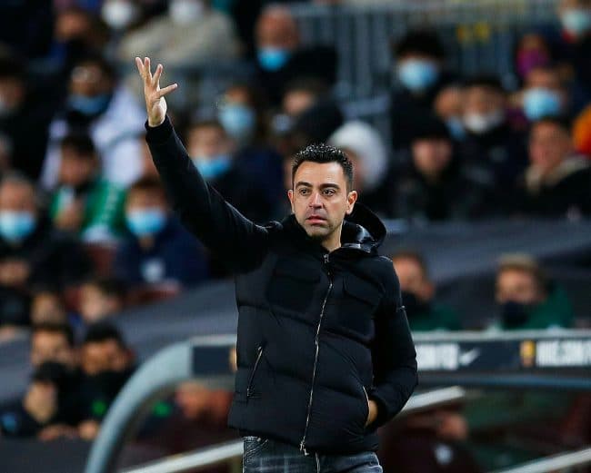 Xavi Suffers First Defeat As Barca Coach After Betis Secure Win At Camp Nou