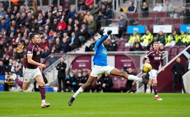 Aribo Bags 6th League Goal As Rangers Claim Away Win, Stretch Lead At The Top Aribo Bags 6th League Goal As Rangers Claim Away Win