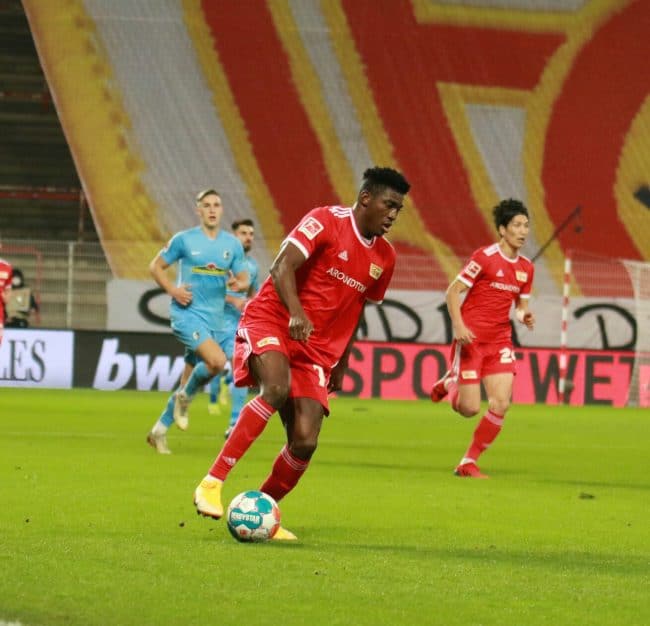 Bundesliga: Awoniyi Fires Blanks Again In Union Berlin’s Home Draw