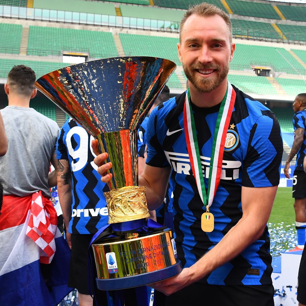 Inter Milan Terminate Eriksen’s Contract 