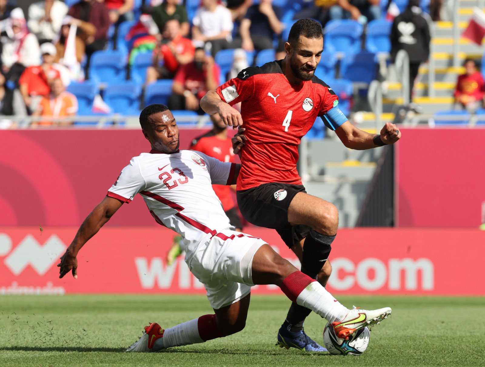 2021 FIFA Arab Cup: Qatar Beat Egypt On Penalties To Claim Third-Place 