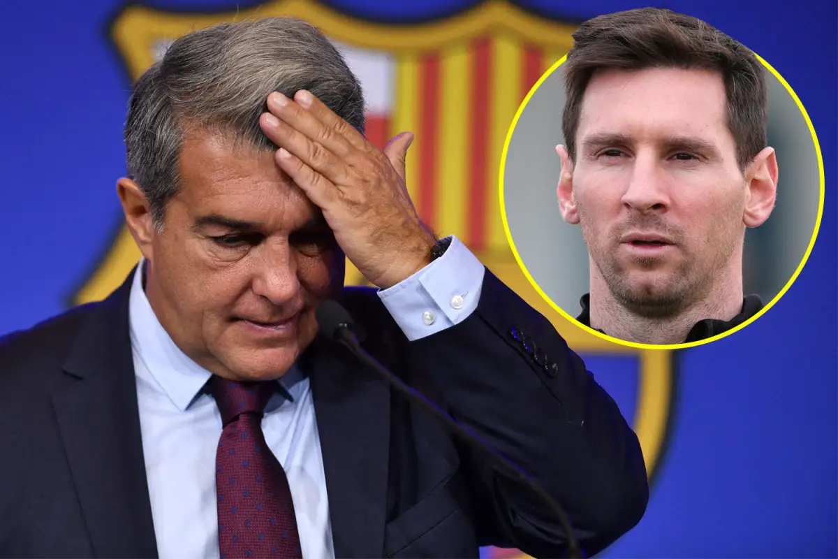 Laporta Denies Asking Messi To Play For Free