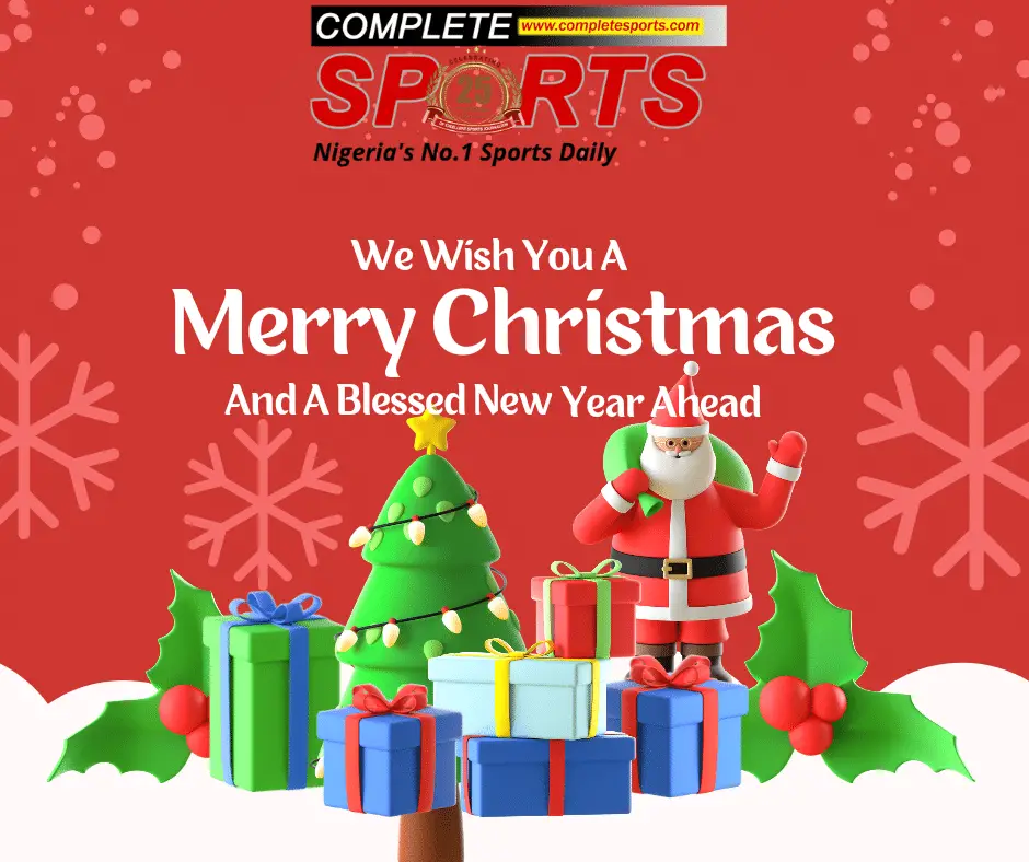 Christmas Day 2022 Sports Christmas And Happy New Year Greetings To Complete Sports Readers