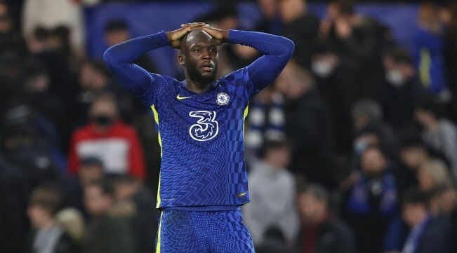 Lukaku Dropped From Chelsea’s Squad To Face Liverpool 