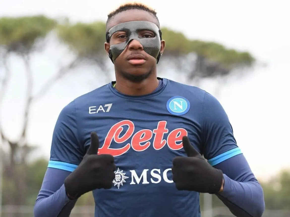 ‘I Had A Near-Death Injury Against Inter Milan’ –Osimhen