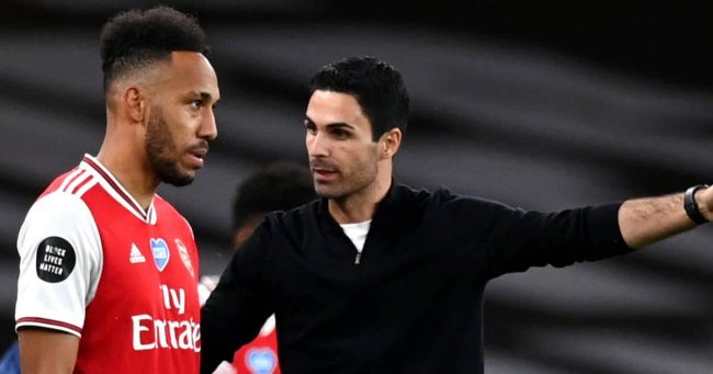 Cole: Arteta Right To Strip Aubameyang Of Captaincy Armband