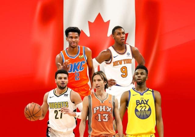 Top 7 Greatest Canadian Players In NBA History