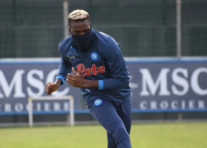 Napoli Boss Spalletti Provides  Injury Update On Osimhen