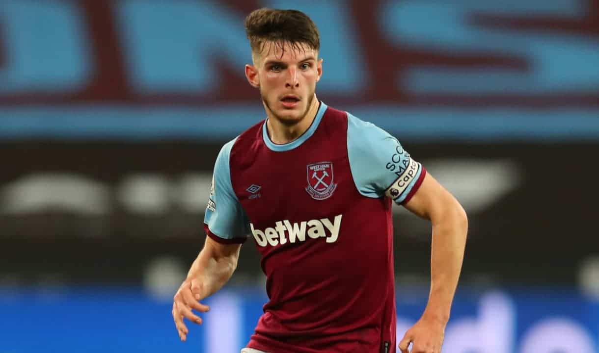 Rice Targets Champions League Spot For West Ham