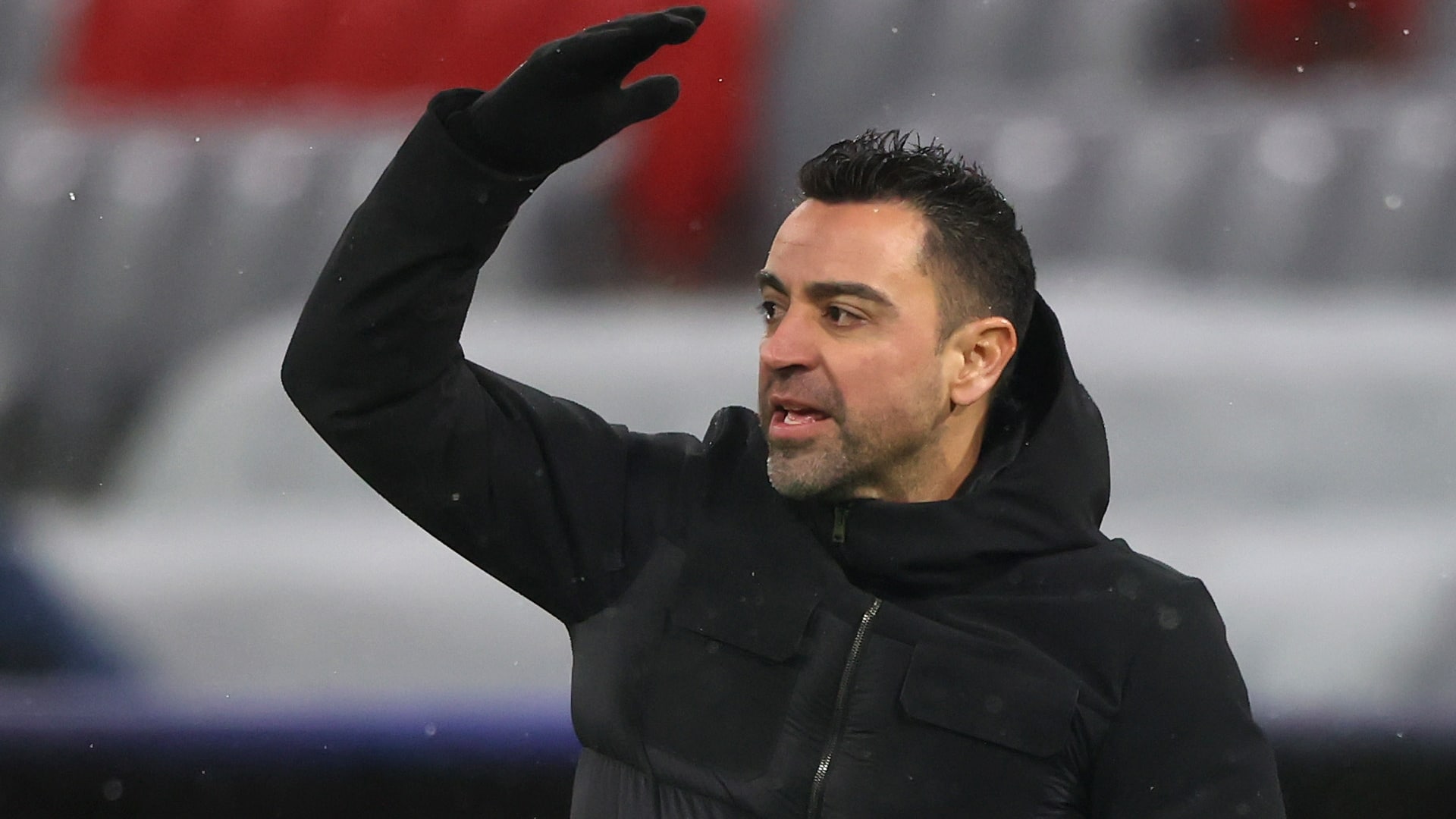 Getafe’s Poor Pitch Affected Barca’s Play –Xavi