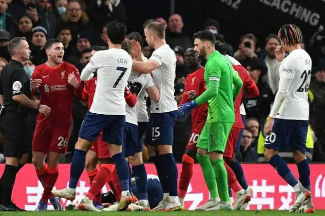 Premier League:Tottenham, Liverpool Share Spoils In Four-Goal Thriller