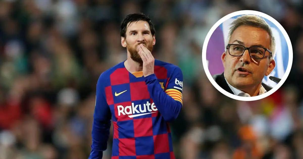 Font: I Would Have Done Everything To Keep Messi At Barca