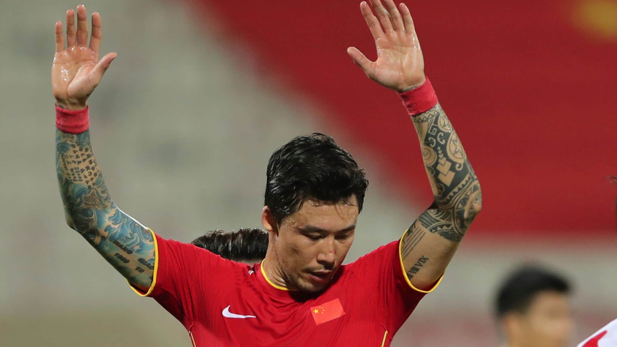 China Bans Football Players From Getting Tattoos