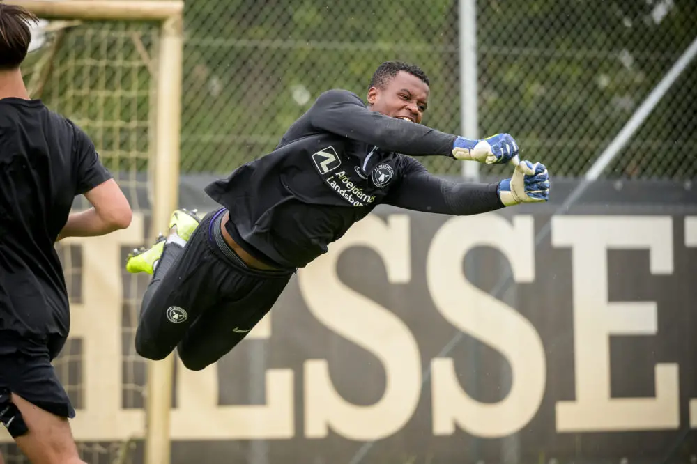 Nigerian Goalkeeper Promoted To First Team At FC Midtylland