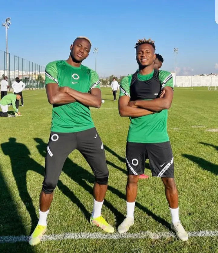 ‘Ighalo’s Experience, Skills Will Benefit Us; Black Stars Won’t Stop Eagles’  –Osimhen, Chukwueze Raring To Go
