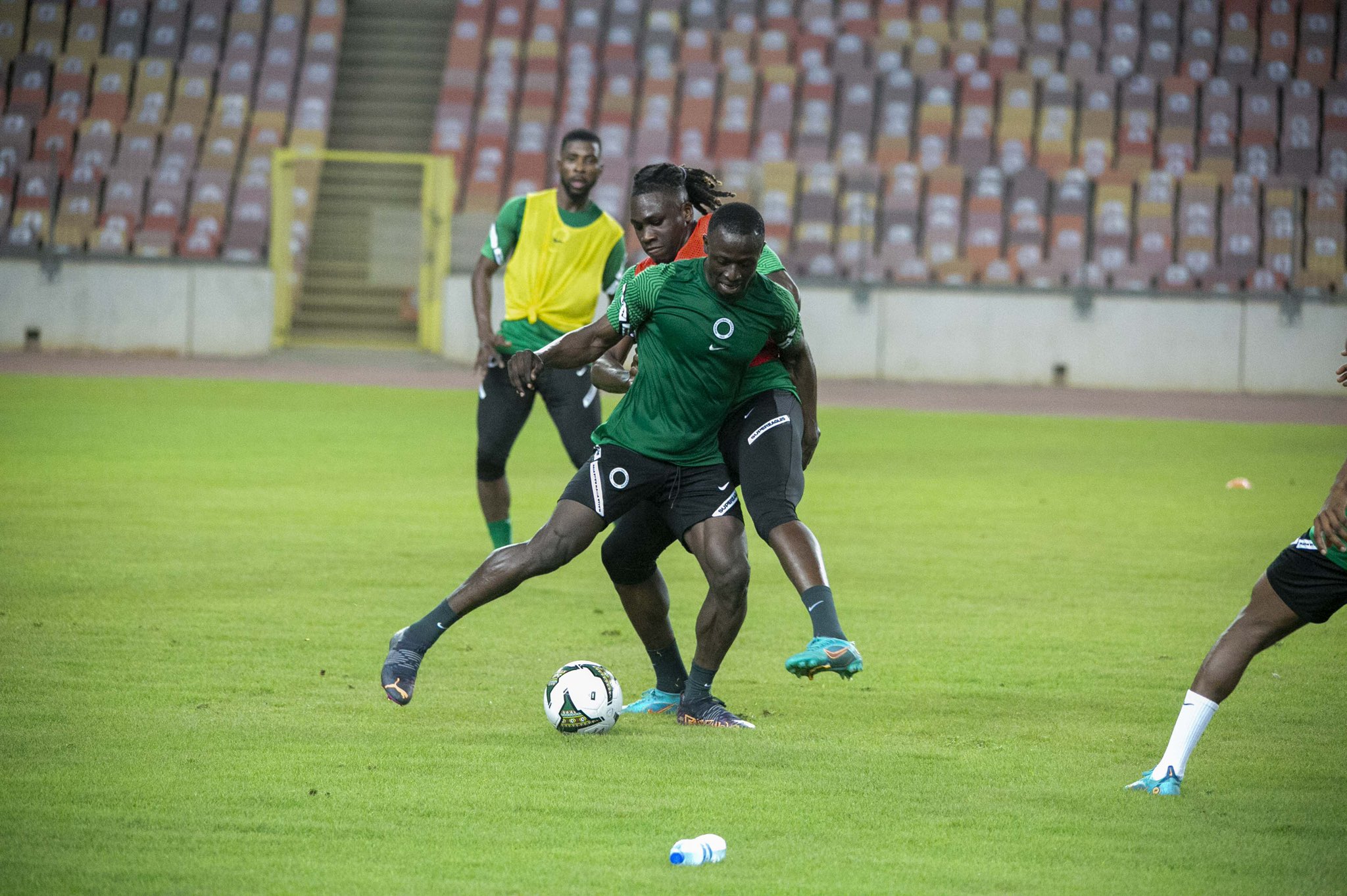‘It’s A Massive Game’ –Bassey  Fired Up For Ghana Test