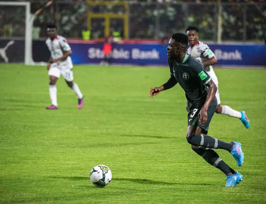 Chukwu Happy With Super Eagles’ Resilience In Draw Vs Ghana