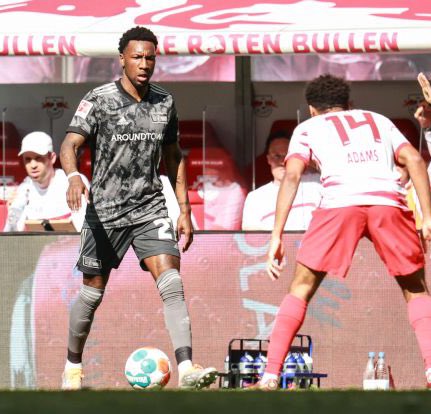 Bundesliga: Awoniyi In  Action As Union Berlin Beat Leipzig Away