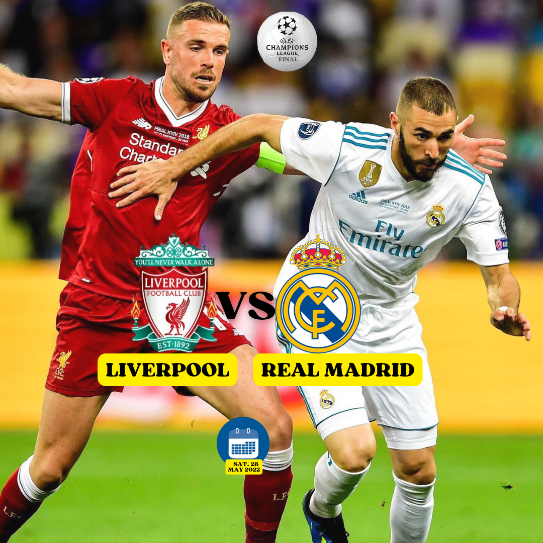 Prédictions finales de la Ligue des champions – Liverpool vs Real Madrid