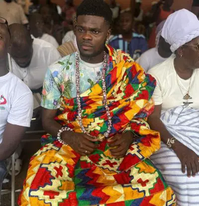 thomas-partey-his-royal-majesty-nene-sakite-ii-manya--krobo-super-eagles-nigeria