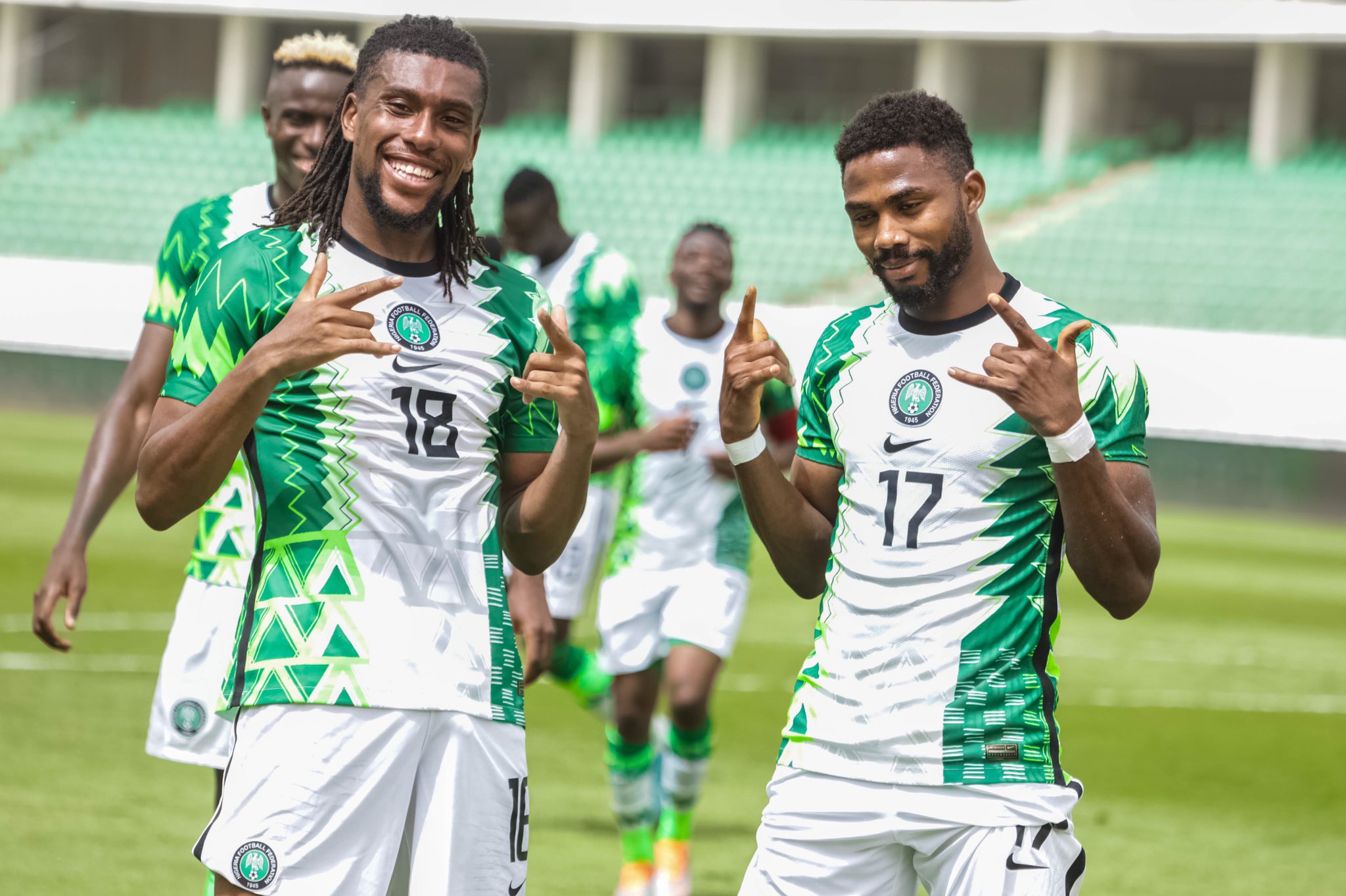 Dennis Relishes Maiden Super Eagles’ Goal