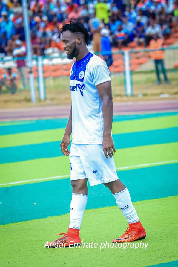 Rivers United Midfielder, Onoja  Thrilled With Draw Against Rangers