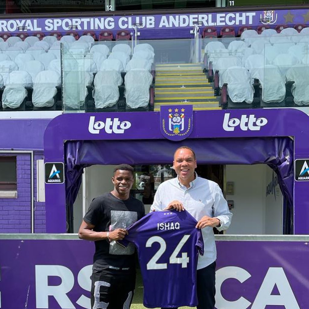 Done Deal: Nigerian Midfielder Joins Anderlecht On Four-Year Contract