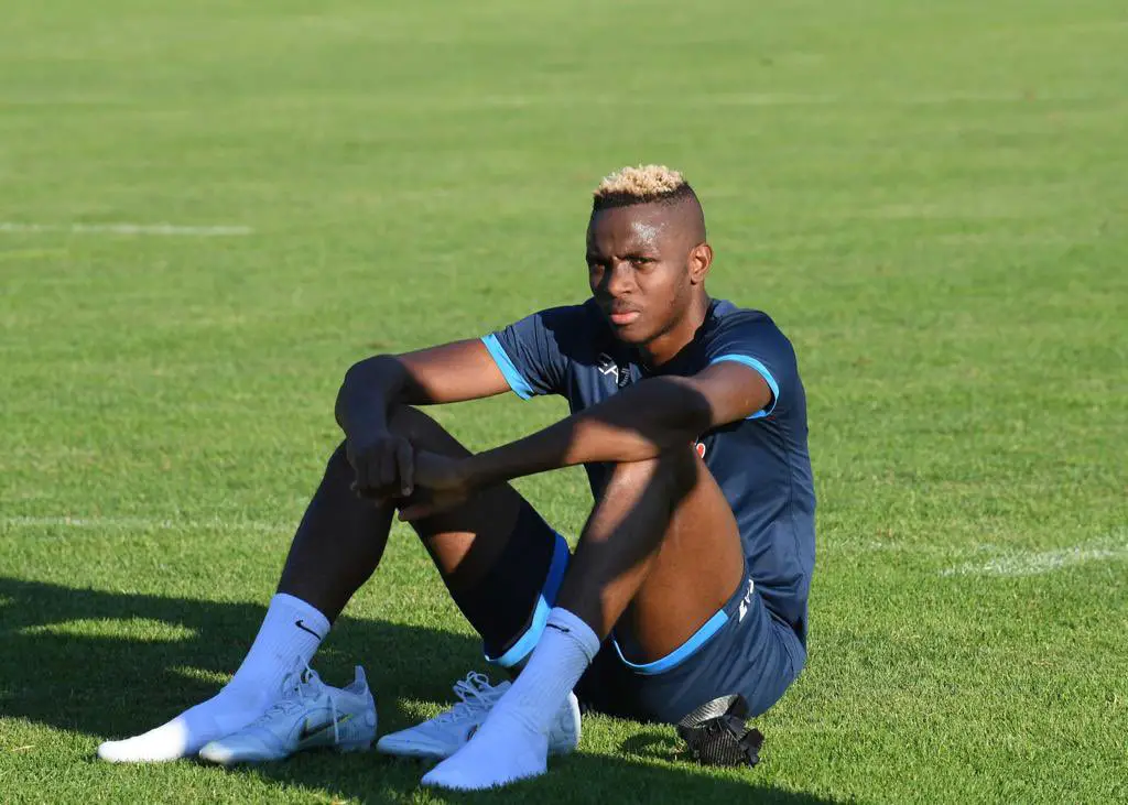 Osimhen Joins Napoli Teammates For Pre-Season Training