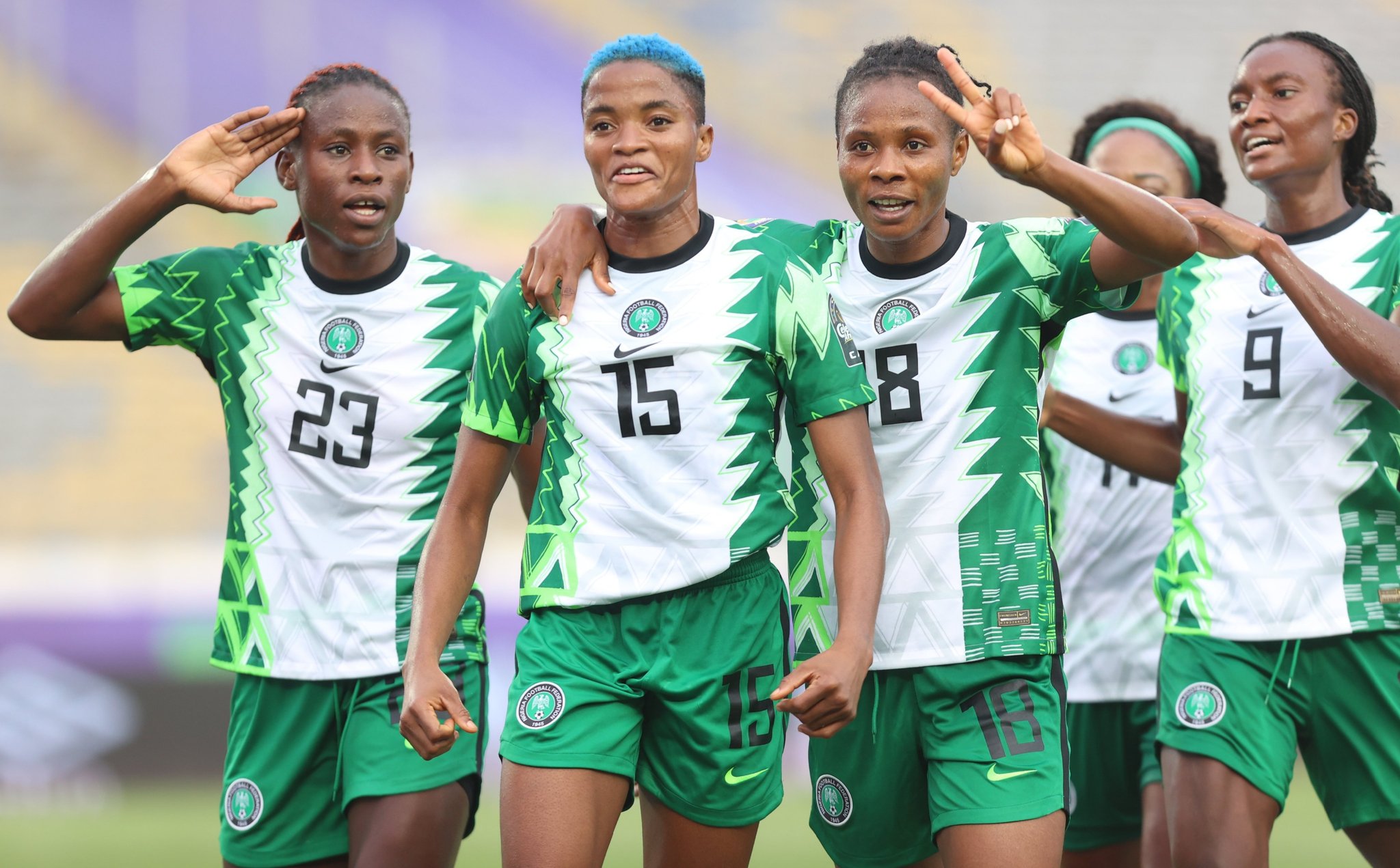 Cameroon 0-1 Nigeria : How Solid Super Falcons Rated