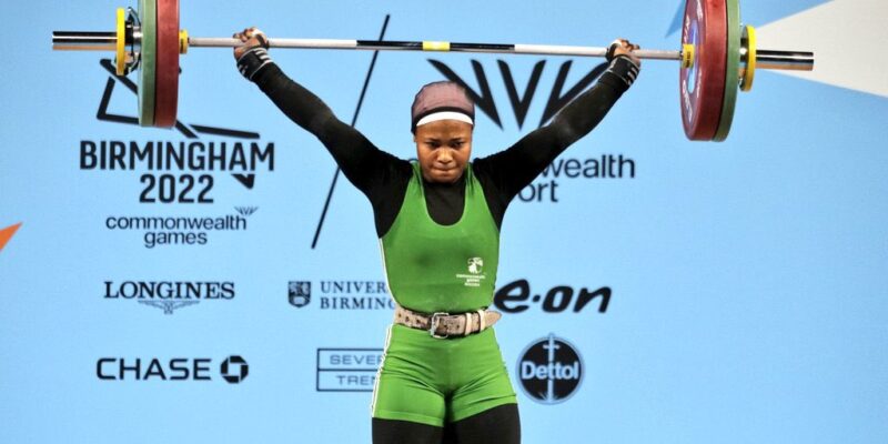 Birmingham 2022: Team Nigeria’s Yusuf  Wins Bronze Medal In Weightlifting