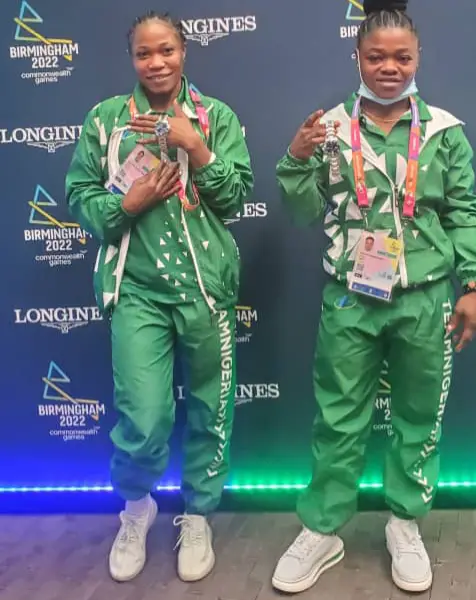 #2022CWG: Ministry of Youth and Sports Development Splashes $25,000 On Team Nigeria’s Medalists