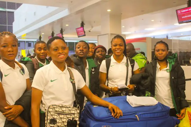 Falconets Off To Costa Rica For U-20 Women’s World Cup