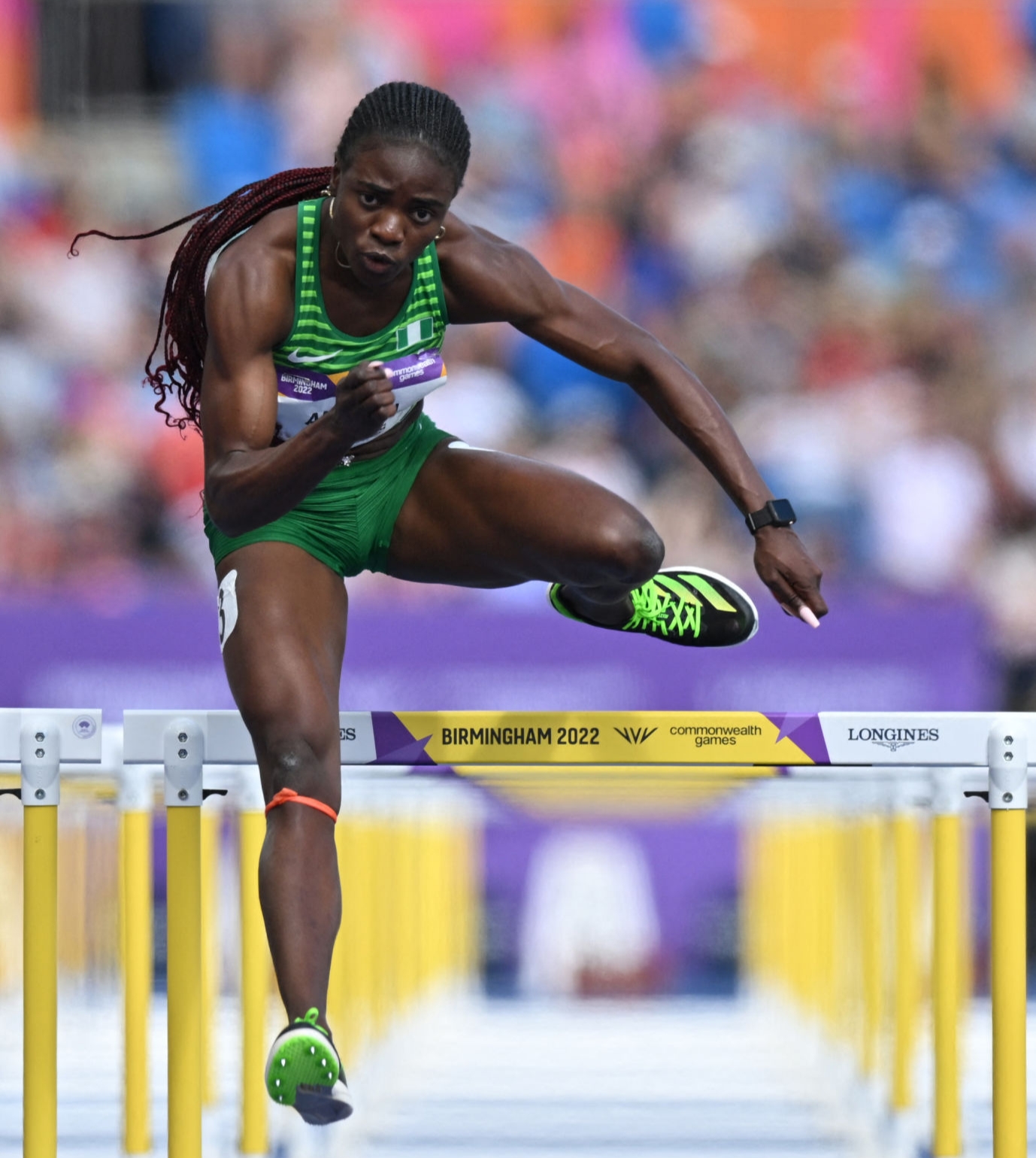Amusan Eyes Mother Of All Records For Nigeria At Birmingham 2022
