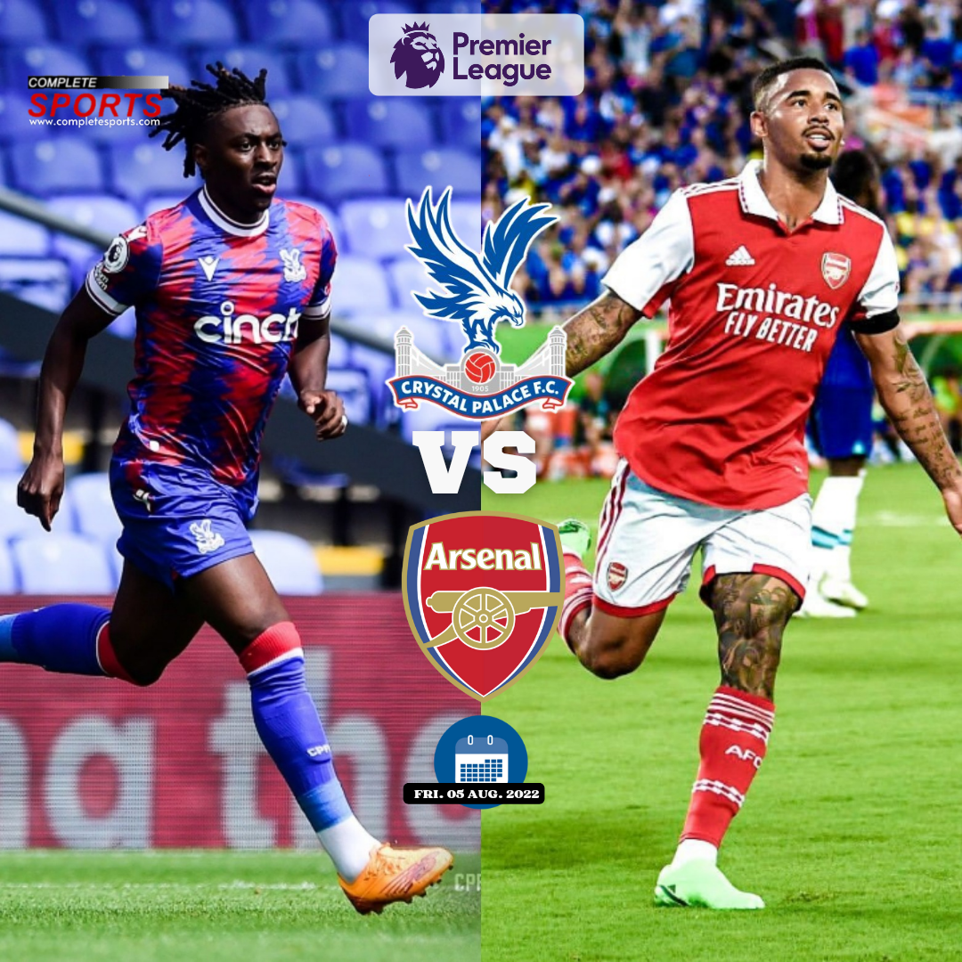 Crystal Palace Vs Arsenal