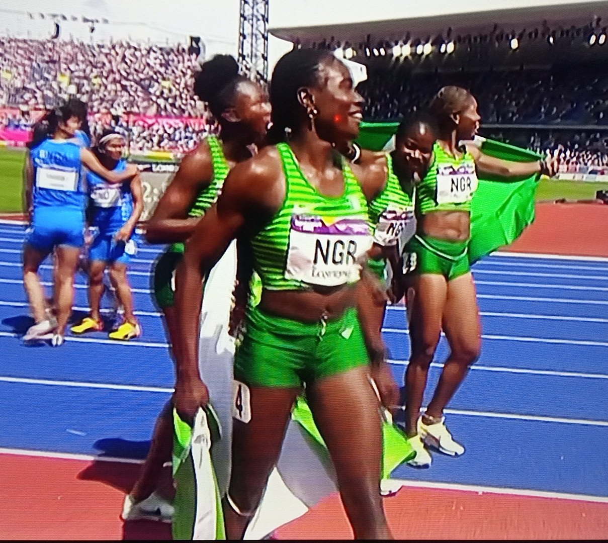 #2022CWG: Amusan Inspires Nigeria To First Ever Commonwealth Games Women’s 4x100m Gold