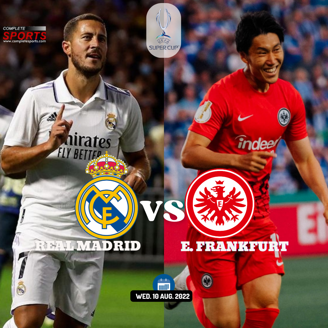 Real Madrid Vs Frankfurt – Preview And Predictions