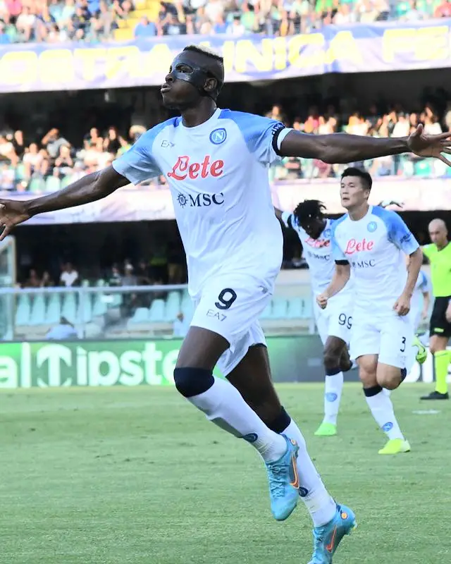 Osimhen Targets 35th Serie A Goal As Napoli Tackle Juventus